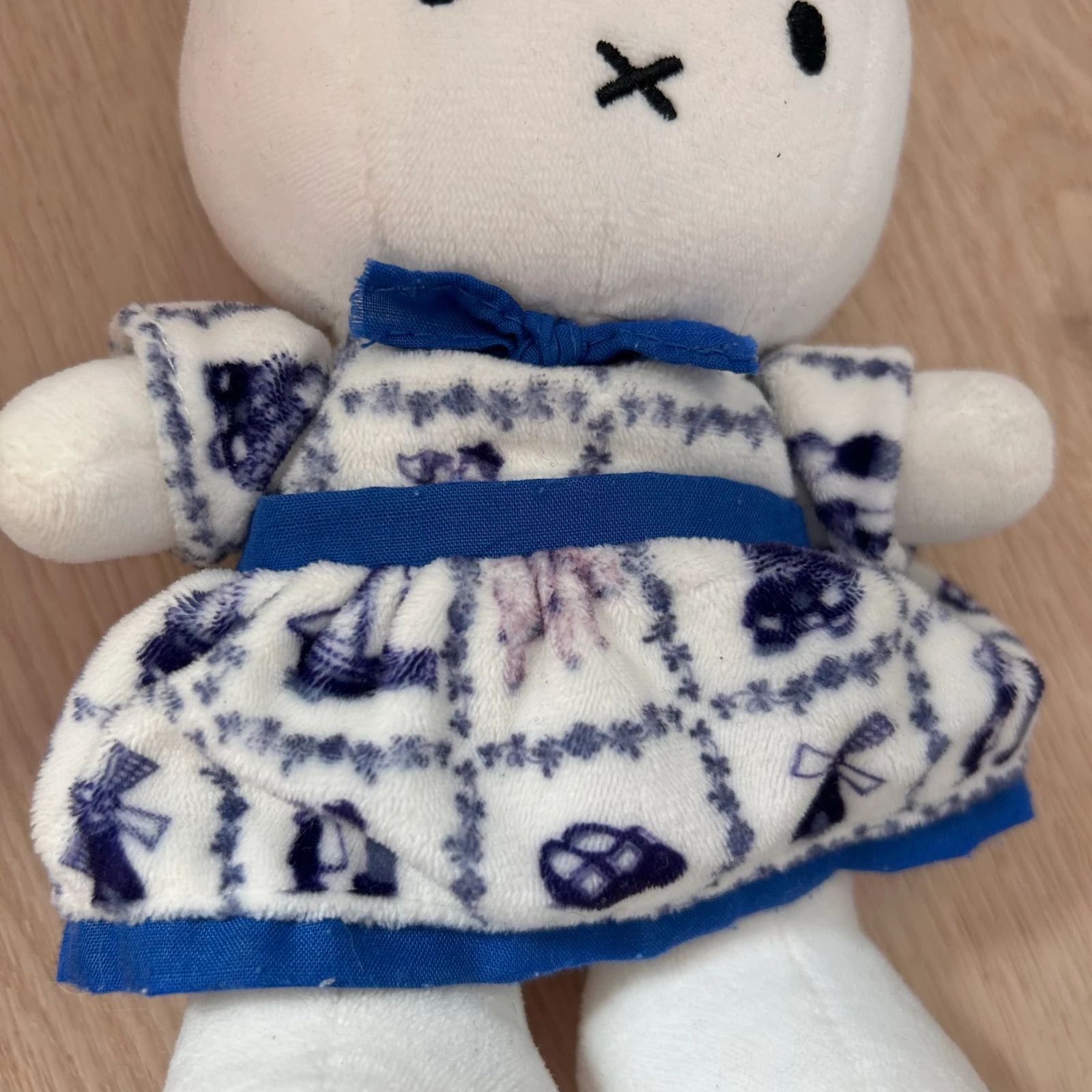 Nijntje (Miffy) Delfts Blauw knuffel 24 cm – Bon Ton Toys – origineel – photo 2